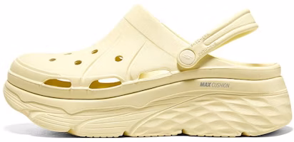 (Women) Skechers Max Cushioning 'Yellow' 111127-YEL (Women) Skechers Max Cushioning 'Yellow' 111127-YEL