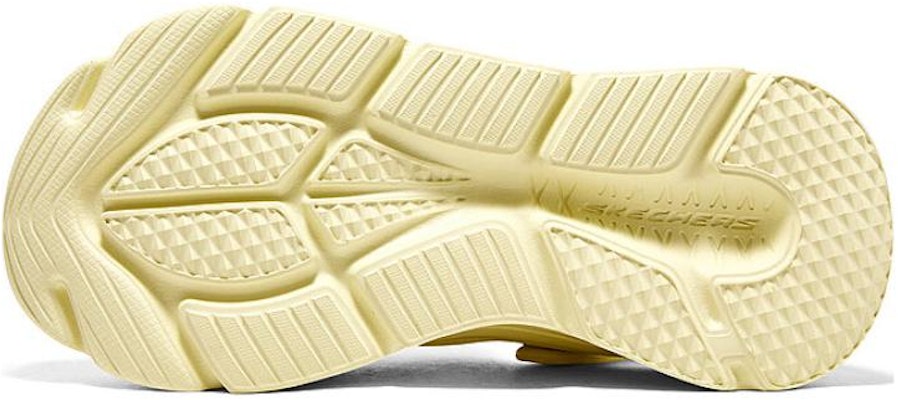 (W) Skechers Max Cushioning 'Kuning' 111127-YEL Shop (W) Skechers Max Cushioning 'Kuning' 111127-YEL