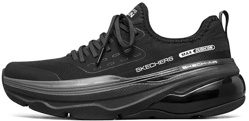 (W) 斯凯奇最大缓震气垫'黑色低帮跑鞋' 128053-BBK Buy (W) 斯凯奇最大缓震气垫'黑色低帮跑鞋' 128053-BBK