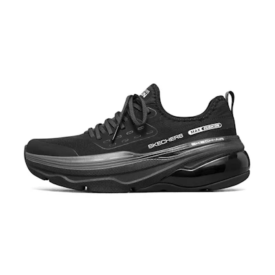 (W) Skechers Max Cushioning Air 'Black Low-Top RNNR'