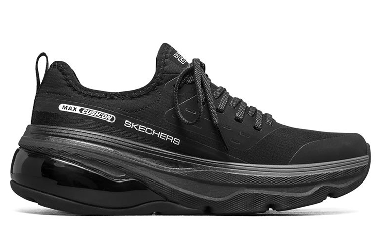 Order (W) Skechers Max Cushioning Air ''Runner Nero a Basso Profilo'' 128053-BBK