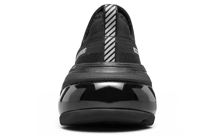 Shop (W) Skechers Max Cushioning Air ''Runner Nero a Basso Profilo'' 128053-BBK