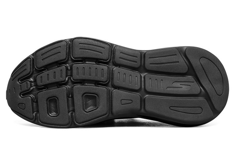 Purchase (W) 斯凯奇最大缓震气垫'黑色低帮跑鞋' 128053-BBK