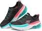 Lookbook (W) スケッチャーズ Max Cushioning Air 黒緑 128062-BKTQ
