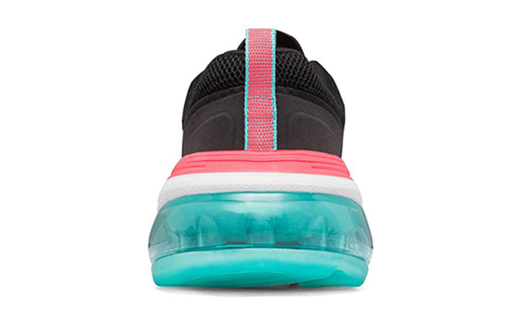 Shop (W) スケッチャーズ Max Cushioning Air 黒緑 128062-BKTQ