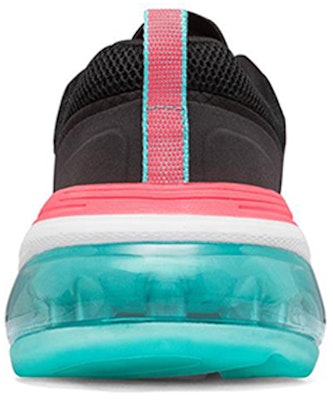 (W) スケッチャーズ Max Cushioning Air 黒緑 128062-BKTQ Shop (W) スケッチャーズ Max Cushioning Air 黒緑 128062-BKTQ