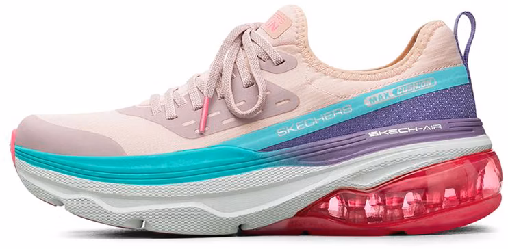 women-skechers-max-cushioning-air-pink-teal-128053-mult