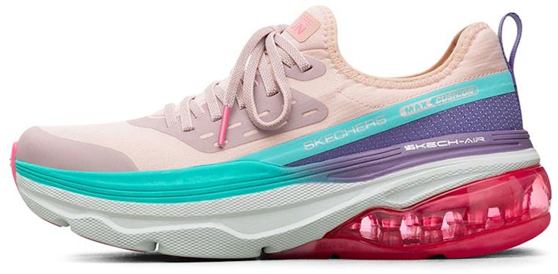 (W) 斯凯奇 Max Cushioning Air '粉青' 128053-MULT Buy (W) 斯凯奇 Max Cushioning Air '粉青' 128053-MULT