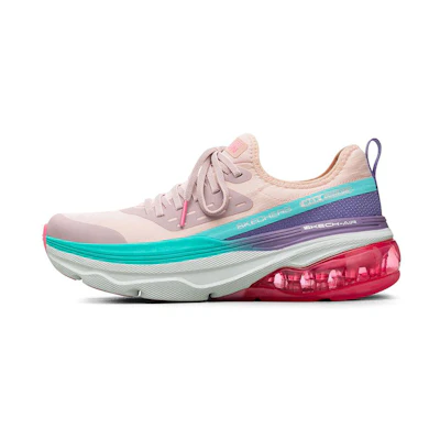 (W) Skechers Max Cushioning Air 'Pink Teal'