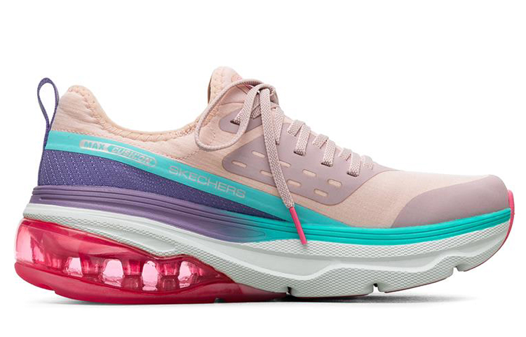 Order (W) 斯凯奇 Max Cushioning Air '粉青' 128053-MULT