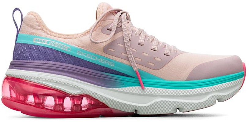 (W) 斯凯奇 Max Cushioning Air '粉青' 128053-MULT Order (W) 斯凯奇 Max Cushioning Air '粉青' 128053-MULT