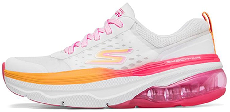 women-skechers-max-cushioning-air-pink-white-128062-whp