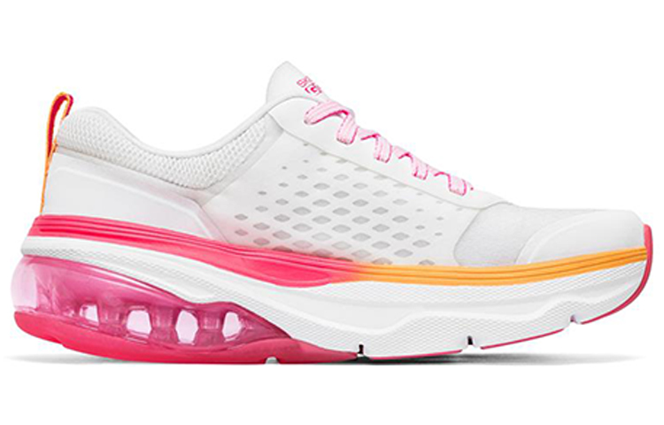 Order (W) 斯凯奇Max缓震Air粉白色运动鞋 128062-WHP