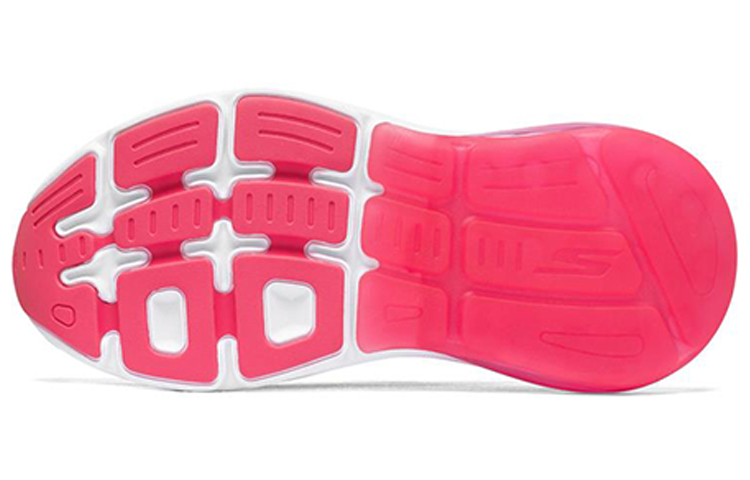 Purchase (W) 斯凯奇Max缓震Air粉白色运动鞋 128062-WHP