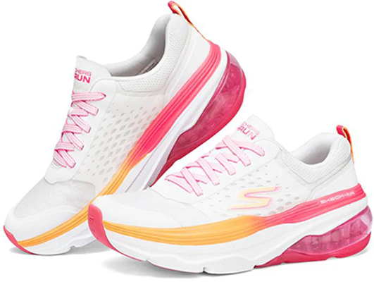 (W) Skechers Max Cushioning Air Sneaker Rosa/Weiß 128062-WHP Lookbook (W) Skechers Max Cushioning Air Sneaker Rosa/Weiß 128062-WHP