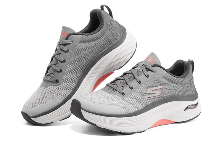 Lookbook (W) Skechers Max Cushioning Arch Fit Schoenen 128312-GYCL