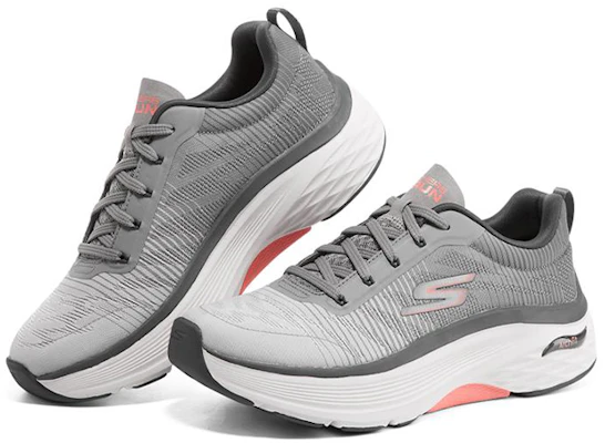 (W) Skechers Max Cushioning Arch Fit Schoenen 128312-GYCL Lookbook (W) Skechers Max Cushioning Arch Fit Schoenen 128312-GYCL