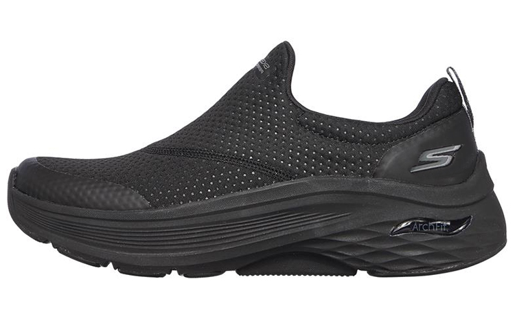 (Women) Skechers Max Cushioning Arch Fit 'Black' 128306-BBK