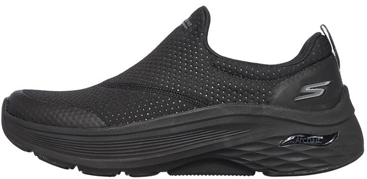 women-skechers-max-cushioning-arch-fit-black-128306-bbk