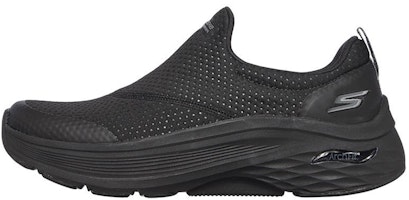 (Women) Skechers Max Cushioning Arch Fit 'Black' 128306-BBK (Women) Skechers Max Cushioning Arch Fit 'Black' 128306-BBK