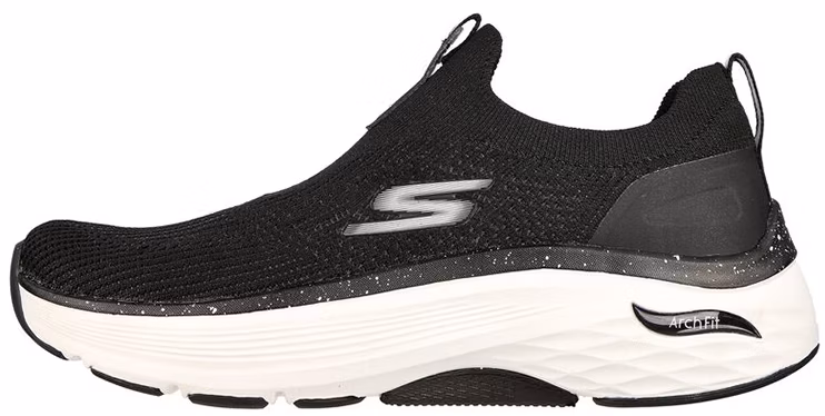 women-skechers-max-cushioning-arch-fit-black-128307-bkw
