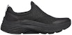 (W) Skechers Max Cushioning Arch Fit 'Hitam' 128306-BBK