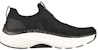 (W) Skechers Max Cushioning Arch Fit 'Hitam' 128307-BKW