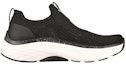 Order (W) Skechers Max Cushioning Arch Fit 'Hitam' 128307-BKW