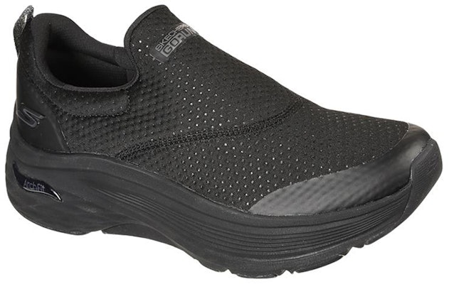 (W) 斯凯奇Max Cushioning Arch Fit“黑色” 128306-BBK Lookbook (W) 斯凯奇Max Cushioning Arch Fit“黑色” 128306-BBK