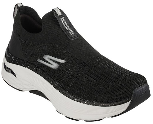 Skechers 極致護弓緩震健走鞋 女款 黑色 Lookbook Skechers 極致護弓緩震健走鞋 女款 黑色