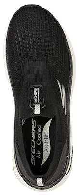 Skechers 極致護弓緩震健走鞋 女款 黑色 Shop Skechers 極致護弓緩震健走鞋 女款 黑色