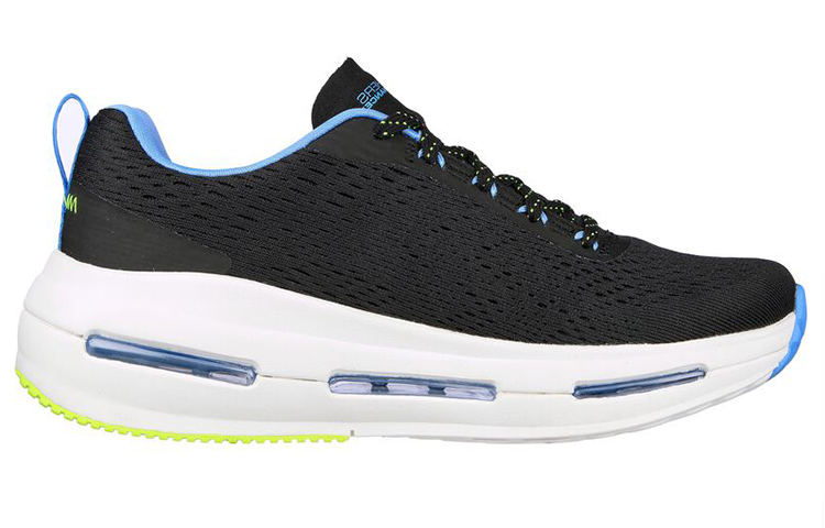 Order (W) Skechers Max Cushioning Arch Fit ''Schwarz Blau'' 129316-BKBL