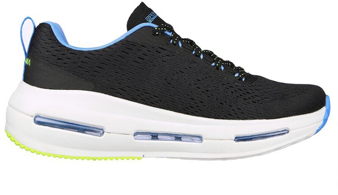 (W) Skechers Max Cushioning Arch Fit 'Hitam Biru' 129316-BKBL Order (W) Skechers Max Cushioning Arch Fit 'Hitam Biru' 129316-BKBL