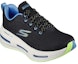 Lookbook (W) Skechers Max Cushioning Arch Fit 'Hitam Biru' 129316-BKBL