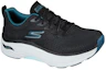 Lookbook (W) 斯凯奇 Max Cushioning Arch Fit '黑蓝' 运动鞋 128308-BLK