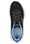 Shop (W) Skechers Max Cushioning Arch Fit 'Hitam Biru' 129316-BKBL