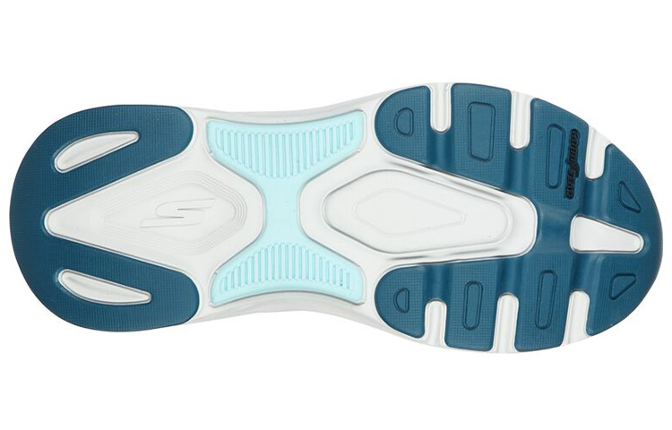 Purchase (W) 斯凯奇 Max Cushioning Arch Fit '黑蓝' 运动鞋 128308-BLK