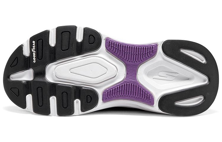 Details for (W) Skechers Max Cushioning Arch Fit ''Zwart Lavendel'' 128923-BKLV