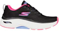 Order (W) Skechers Max 缓震支撑 '黑红' 运动鞋 128308-BKPK