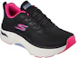 Lookbook (W) Skechers Max 缓震支撑 '黑红' 运动鞋 128308-BKPK