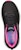 (W) Skechers Max Cushioning Arch Fit 'Hitam Merah' 128308-BKPK