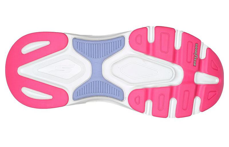 Purchase (W) Skechers Max 缓震支撑 '黑红' 运动鞋 128308-BKPK