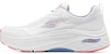 (W) Skechers Max Cushioning Arch Fit 'Putih' 128300-WPKB