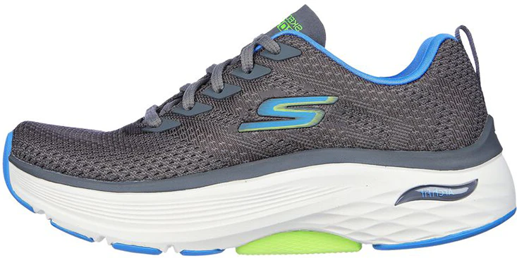 women-skechers-max-cushioning-arch-fit-deep-grey-128308-gybl