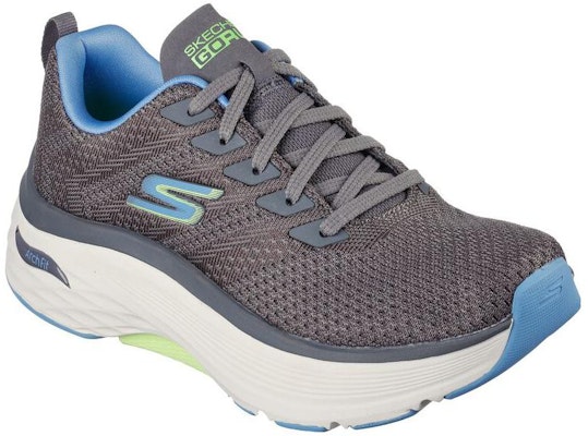 (Women) Skechers Max Cushioning Arch Fit 'Deep Grey' 128308-GYBL Lookbook (Women) Skechers Max Cushioning Arch Fit 'Deep Grey' 128308-GYBL