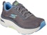 (W) Skechers Max Cushioning Arch Fit 'Kelabu Gelap' 128308-GYBL