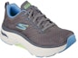 Lookbook (W) Skechers Max Cushioning Arch Fit 'Kelabu Gelap' 128308-GYBL
