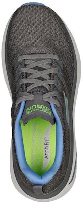 (Women) Skechers Max Cushioning Arch Fit 'Deep Grey' 128308-GYBL Shop (Women) Skechers Max Cushioning Arch Fit 'Deep Grey' 128308-GYBL