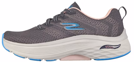 (Women) Skechers Max Cushioning Arch Fit 'Grey' 128308-CHAR (Women) Skechers Max Cushioning Arch Fit 'Grey' 128308-CHAR