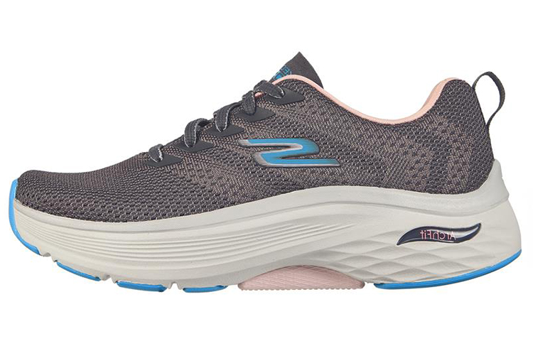 (Women) Skechers Max Cushioning Arch Fit 'Grey' 128308-CHAR